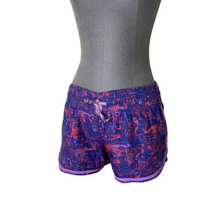 c9 by Champion Athletic Running Workout Geometric Print Shorts Women's XS